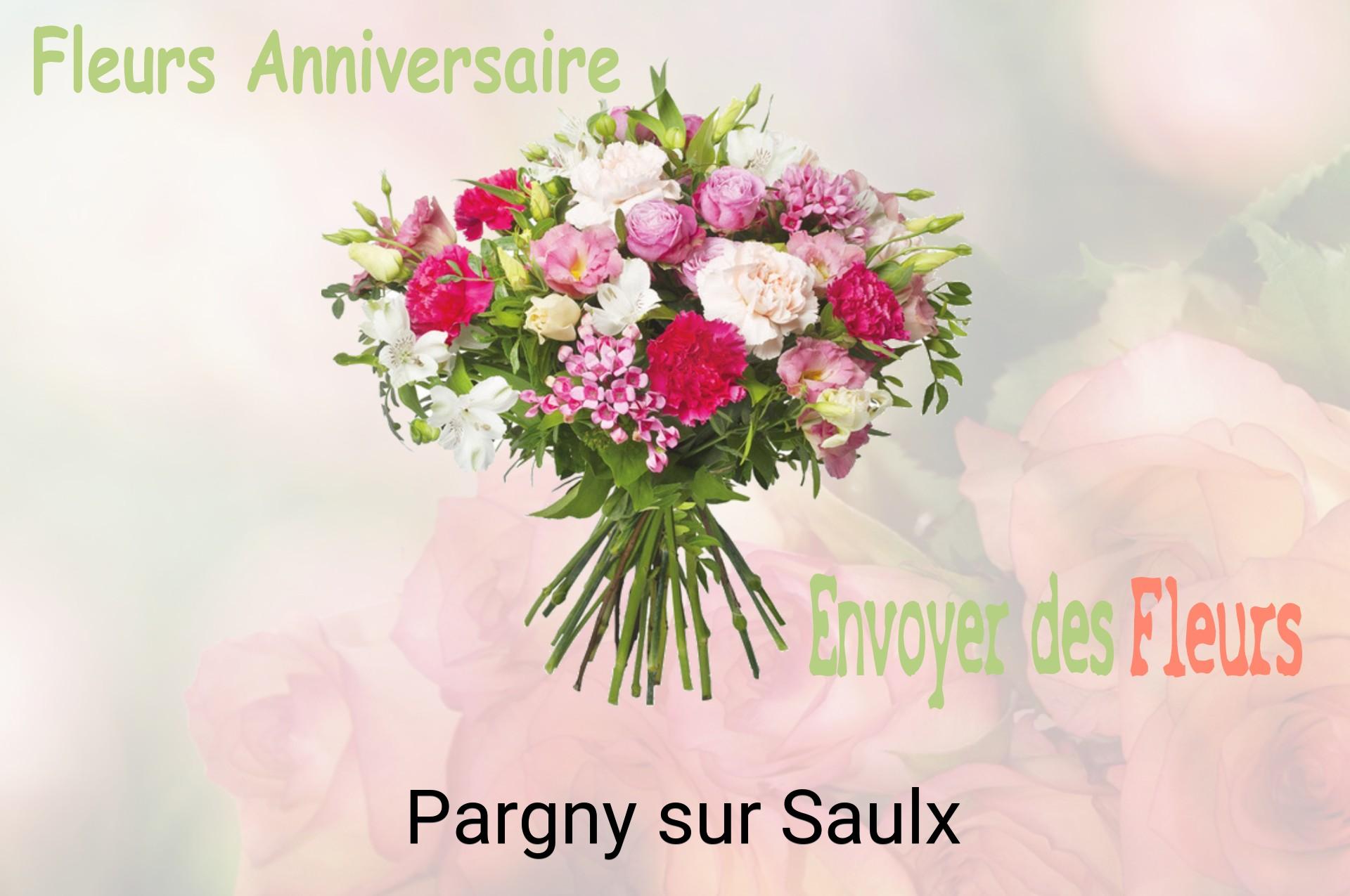 Bouquet de fleurs d’anniversaire livré à Pargny-sur-Saulx