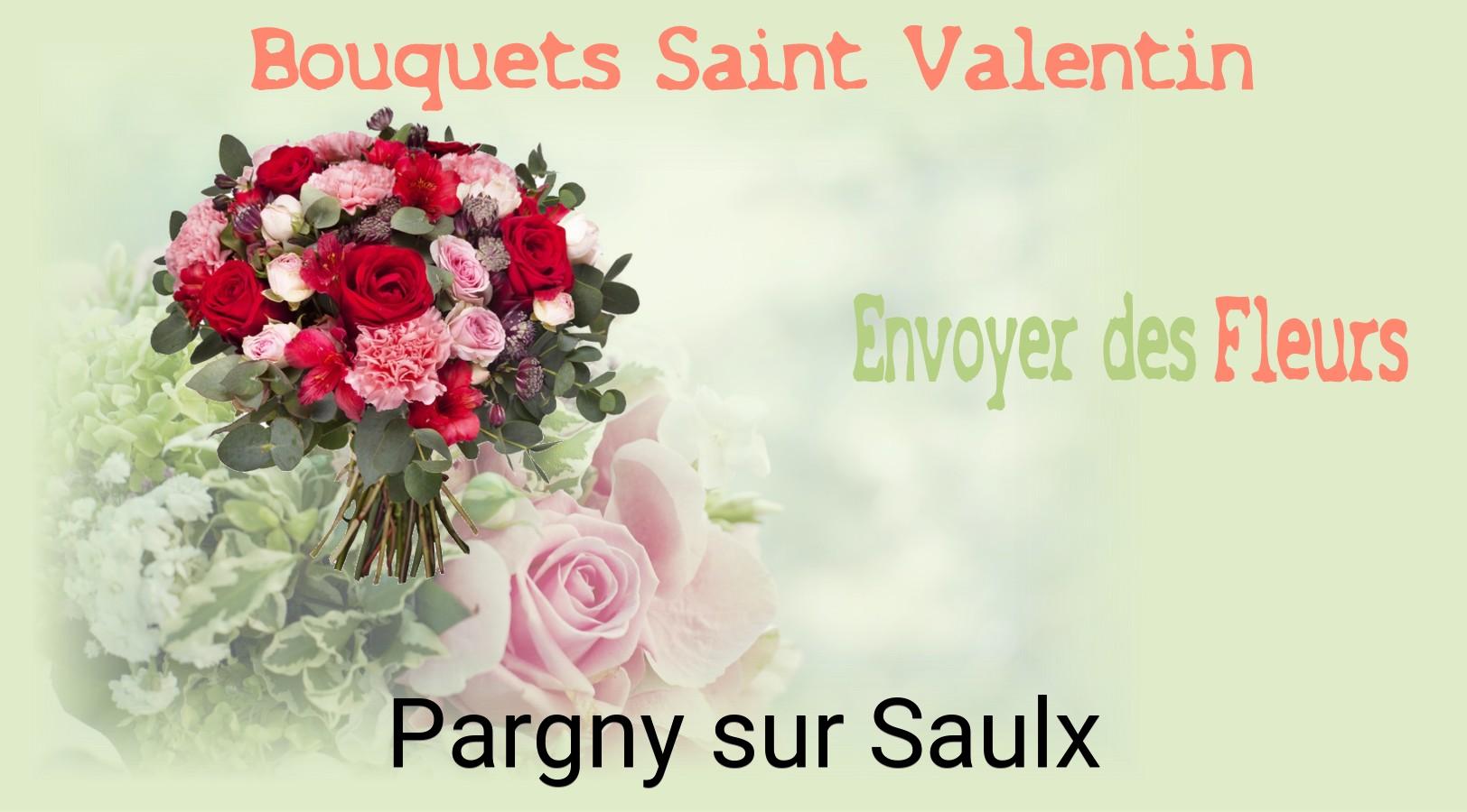 Roses de Saint-Valentin livrées à Pargny-sur-Saulx